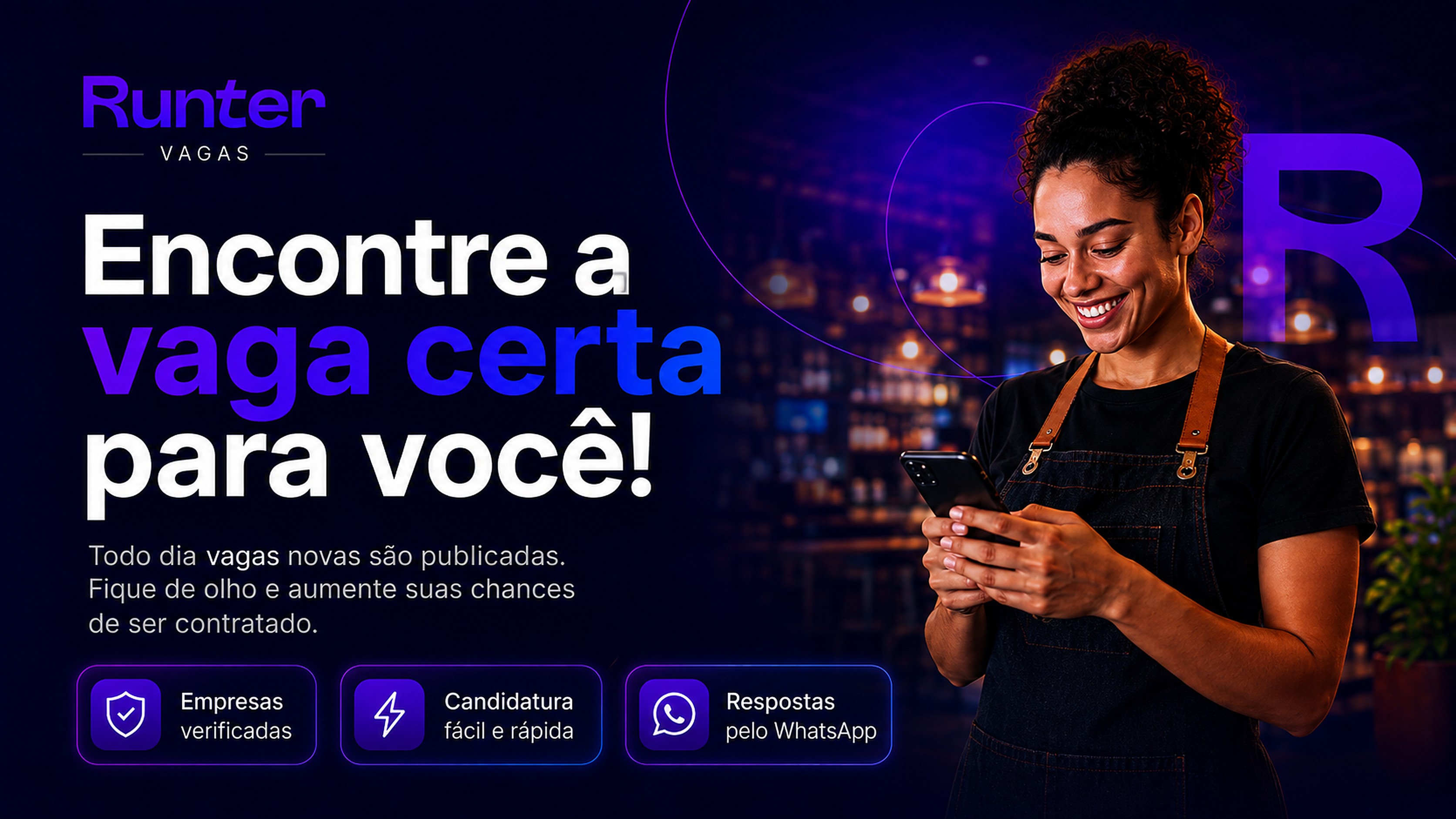 Encontre a vaga certa para você